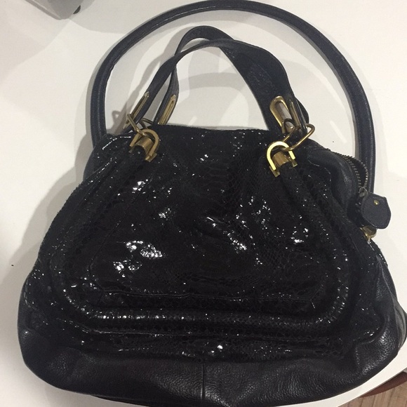 ❣️Price firm❣️Great Luxury bag in faux python - Picture 2 of 4